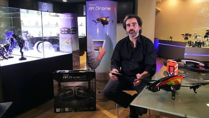 Tutorial AR DRONE 2.0