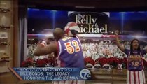 Harlem Globetrotters Vs. Team Live Live! With Kelly & Michael