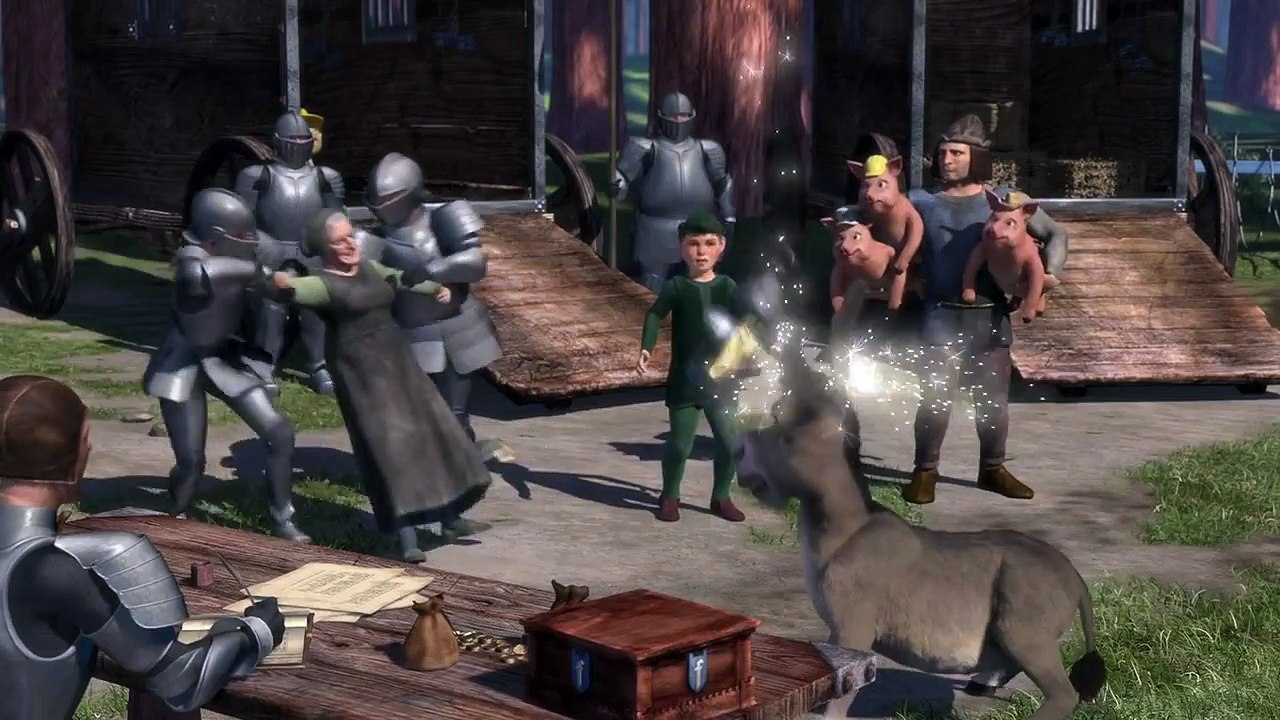 Shrek Moments - "You Ain't Never Seen A Donkey Fly"