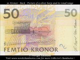 Sweden - Banknotes, Swedish Currency (Actual Issue)
