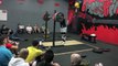 Dmitry Klokov - Jerk from the rack - 245 kg (539 lbs)