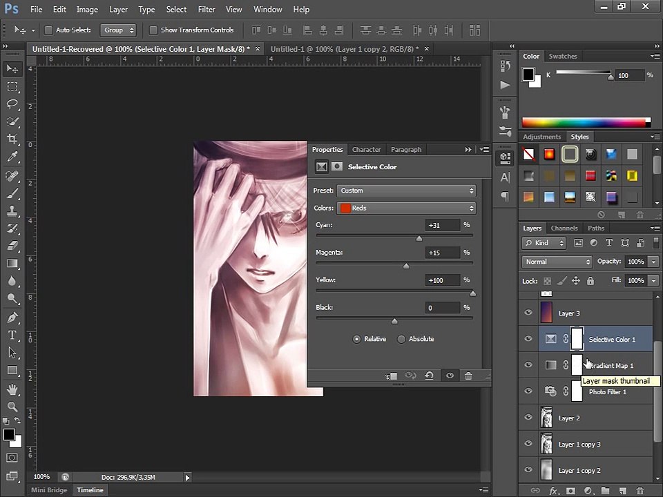 Um tratamento Random -D