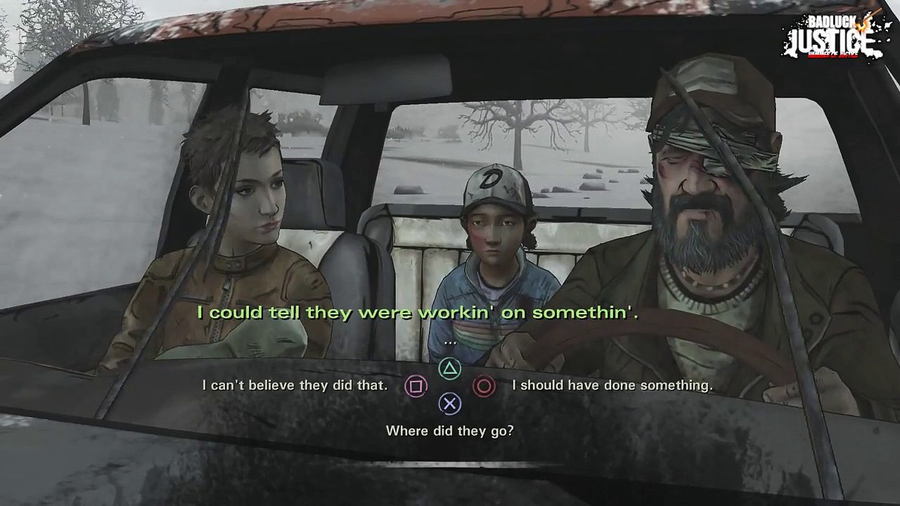 The Walking Dead PS4 Gameplay Ep 53