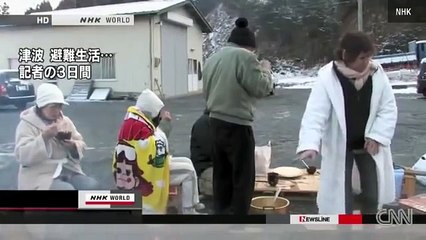 !!JAPAN, TSUNAMI REPORTER TELLS HER STORY!! 2011