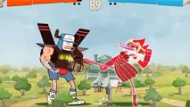 Cartoon Network Games Regular Show Battle Of The Behemoths Gameplay Playthrough 2014