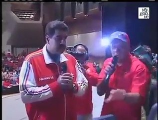 Jorge Rodríguez mostró un "error" en las maquinas de votación