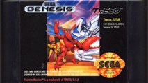 CGR Undertow - FIGHTING MASTERS review for Sega Genesis