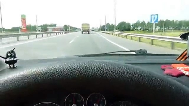 Быстрый КамАЗ 4911 160 КМ/Ч легко