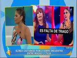 Olinda opinó sobre encuentro entre Tilsa Lozano y Magaly Medina