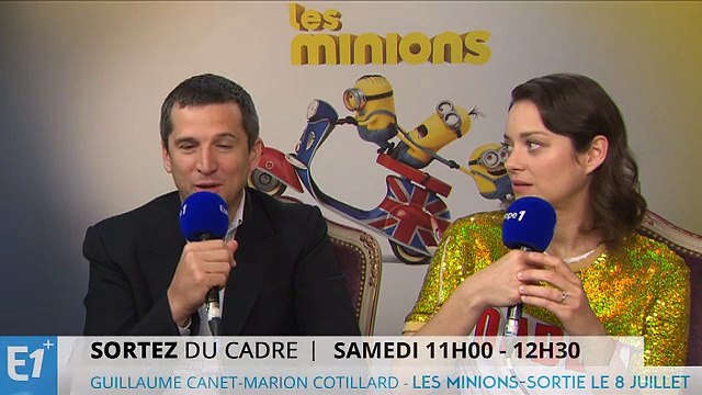 Guillaume Canet et Marion Cotillard très taquins face à Nikos Aliagas