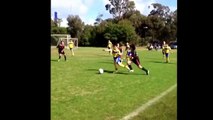 Rabona in a game - Learn Soccer / Football / Futsal Skills & Tricks  * Neymar * Messi * Skillbroz