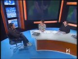 Mara Torres entrevista a Carlos Vives en La 2 Noticias