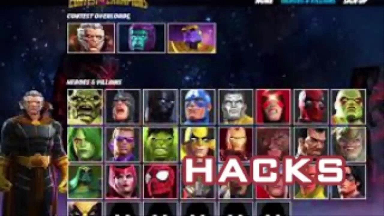 Marvel Contest of Champions Gold, Iso-8 and Units Generator