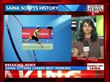 India's Saina Nehwal Becomes World No 1 In Badminton