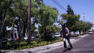 Age of pre hoverboards  robotics grads electrify skateboard 1080p 60fps