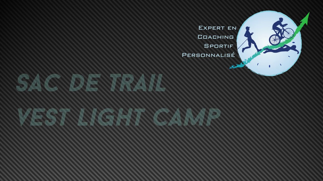 Sac de trail Vest Light Camp