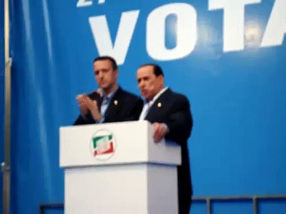 BERLUSCONI A VERONA