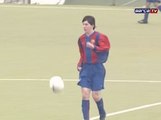 Barcelona publicó imágenes inéditas de Messi por su cumpleaños