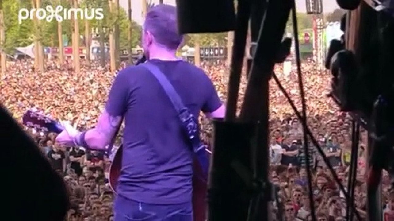 Rise Against Live at Rock Werchter 2015