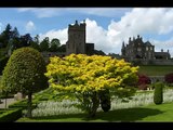 Drummond Castle and Gardens Perthshire Scotland