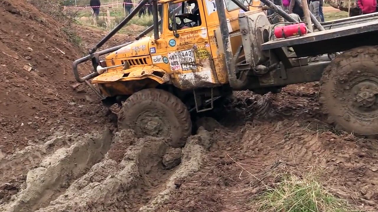 Extrem offroad - Truck TRIAL - Tatra 6X6 Ural 6X6