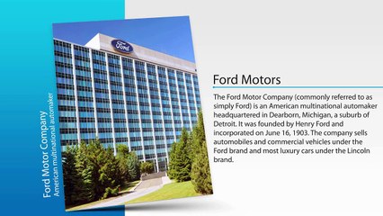 Ford Motors