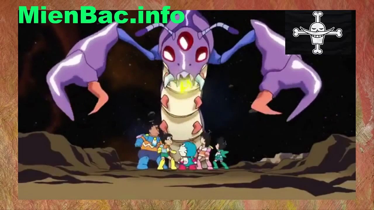 Doremon 2015 - Sieu Nhan Gao Doramon Full HD Tieng Viet
