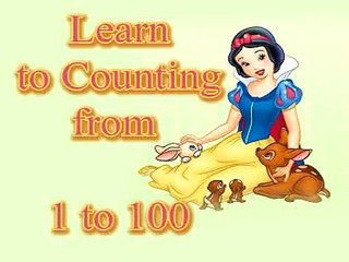 Count From 1 To 100   I Can Count to 100 counting song for kids