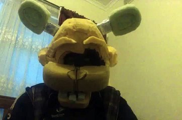 FnaF freddy fazbear moving jaw test