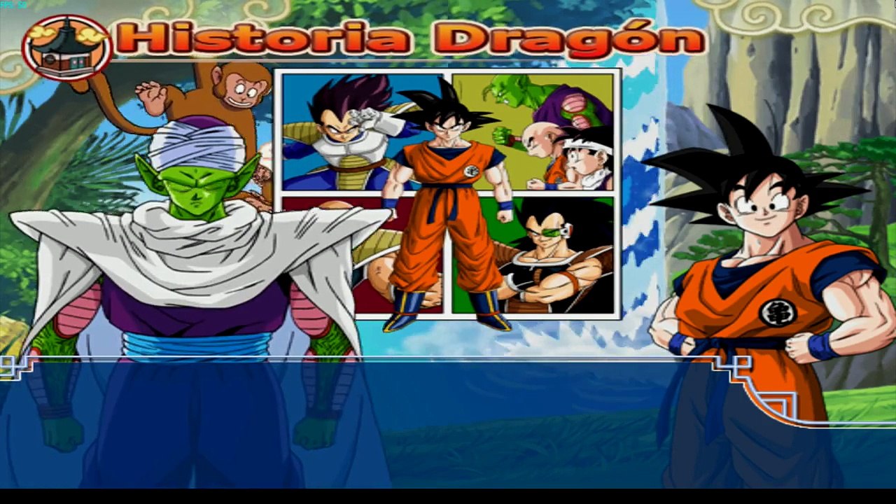 DRAGON BALL BUDOKAI TENKAICHI 3 WII - DOLPHIN GAMEPLAY