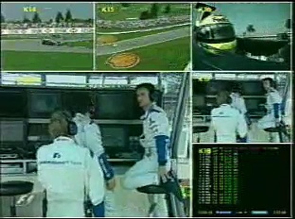 Ralf & Montoya - Indianapolis 2002