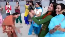 Desi Punjabi Girls live gidda performance in Australia