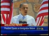 Obama calls for immigration reform - 5 pm News