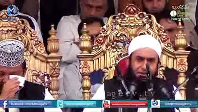 [Clip] Repentance of a singer and a madam ایک گویّے اور ایک نائکہ کی توبہ Maulana Tariq Jameel
