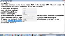 Como fazer o seu ALH rodar o mod EAA V9  sem erros e bugs