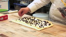 How to Make Danish Raisin Whirls : Pastries & Desserts