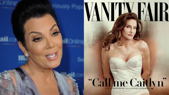 Kris Jenner Breaks Her Silence on Caitlyn's Vanity Fair Cover