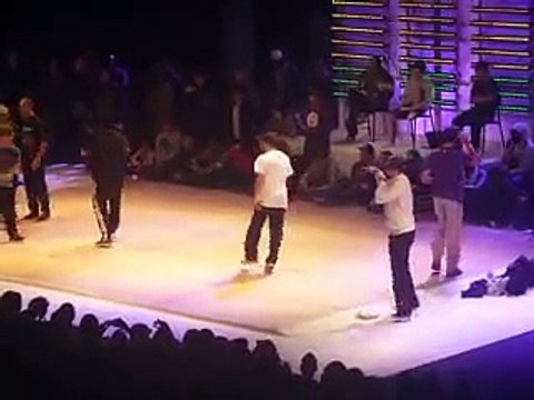 Vagabonds (paris) vs Pockemon crew (Lyon) finale battle des nuits