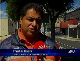 Fuertes vientos en Quito