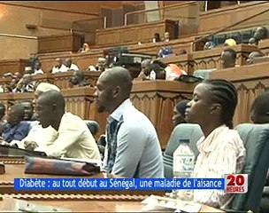 Diabète ׃ Au tout début au Sénégal, une maladie de l'aisance