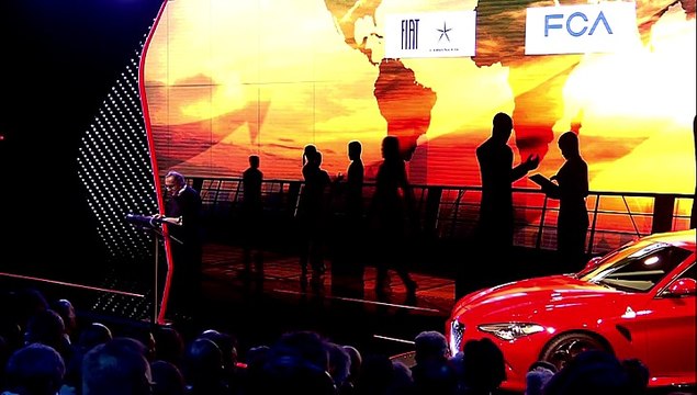 nuova Alfa Romeo Giulia - live presentation 24/06/2015