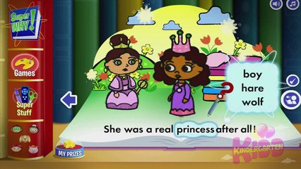 The Princess and the Pea PBS KIDS Super Why`s Storybook Creator Best Free Baby Games 002