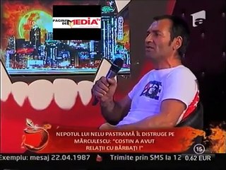 Mara Banica - Scandal in direct cu injuraturi si cearta cu un puscarias poponar