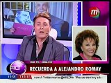 Irma Roy recordó a Romay