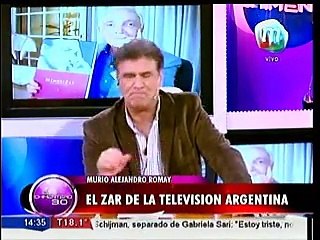 Homenaje a Alejandro Romay, el zar de la televisión
