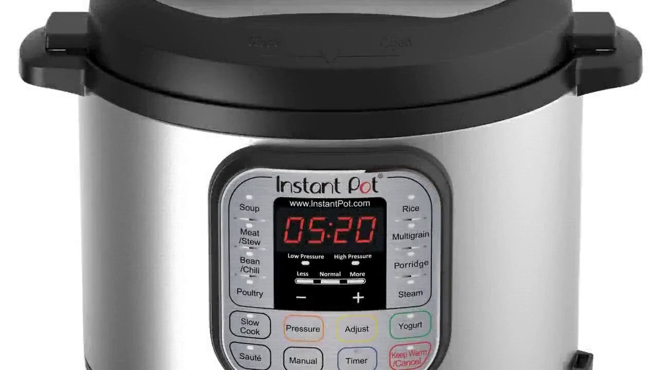 Instant Pot IP-DUO60 - Instant Pot IP-DUO60 7-in-1 Programmable Pressure Cooker