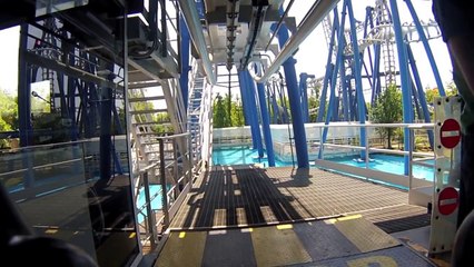 GARDALAND: BLUE TORNADO ON BOARD CAMERA HD FRONT SEAT