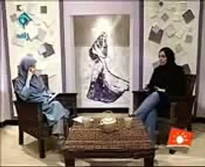 اظهار نظر تهمینه میلانی در باره حجاب در برنامه زنده