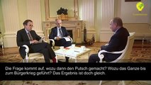 Interview mit Russlands Präsident Wladimir Putin - Corriere Della Sera 06.06.2015