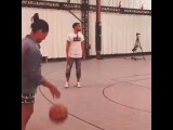 Stephen Curry's Wife 9 Month Pregnant Ayesha is Good at the 3 point Range